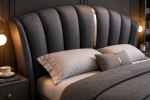 Luxury Upholstered Bed - Image 4