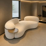 MODERN CURVE LOUNGE SOFA