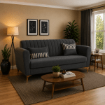 ELEGANT CHANNEL SOFA