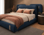 Luxury Upholstered Bed KK20 - Image 5