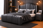 Upholstered Bed - Image 4